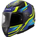 Produktbild: Motorrad Helm S - LS2 FF353 Rapid II 2 Flitz - Integralhelm Touring Sturzhelm