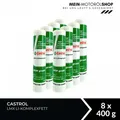 Produktbild: Castrol LMX Li-Komplexfett 2 Mehrzweckfett Langzeitfett 8x400 Gramm