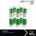 Produktbild: Castrol LMX Li-Komplexfett 2 Mehrzweckfett Langzeitfett 5x400 Gramm