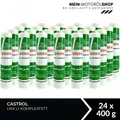 Produktbild: Castrol LMX Li-Komplexfett 2 Mehrzweckfett Langzeitfett 24x400 Gramm