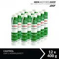 Produktbild: Castrol LMX Li-Komplexfett 2 Mehrzweckfett Langzeitfett 12x400 Gramm