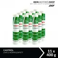 Produktbild: Castrol LMX Li-Komplexfett 2 Mehrzweckfett Langzeitfett 11x400 Gramm