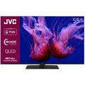 Produktbild: JVC LT-55VUQ3455 QLED-Fernseher (139 cm/55 Zoll, 4K Ultra HD, Smart TV powered by TiVo, Smart TV powered by TiVo, HDR Dolby Vision, Triple-Tuner, 6 Monate HD) schwarz