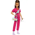 Produktbild: Barbie Day & Play Fashion Pinker Overall (HPL76)