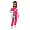 Produktbild: Barbie Day & Play Fashion Pinker Blaumann (bzw. Pinker Overall)