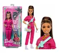 Produktbild: BARBIE Deluxe Fashion DOLL IN A PINK OVERALL HPL76 Mattel