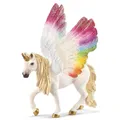 Produktbild: Schleich® 70576 Schleich® Bayala 70576 Geflügeltes Regenbogeneinhorn Spielfigur