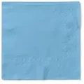 Produktbild: MANK Serviette in Hellblau aus Tissue 3-lagig, 40 x 40 cm, 100 Stück