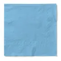 Produktbild: Serviette in Hellblau aus Tissue 3-lagig, 40 x 40 cm, 100 Stück