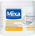 Produktbild: Mixa Körpermilch Mixa Niacinamide Bright Creme, Mildert sonnenbedingte Pigmentflecken, versorgt trockene Haut.