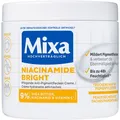 Produktbild: Mixa Pflege UniversalpflegeNiacinamide Bright Pflegende Anti-Pigmentflecken Creme 400 ml (19,98 € / 1 l)