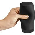 Produktbild: Wenko Spülmittelspender Easy Squeez-e Schwarz, Aus Auslaufsicherem Silikon, Schwarz, Silikon Schwarz, Nylon Schwarz