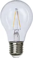 Produktbild: Star Trading 352-20-1 Filament LED, E27, 80 Ra, E2700 K, 220 LM, klar, Globe, ca. 10,7x6 cm, 230 V / 2 W, 1 Stück auf Karte