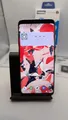 Produktbild: SAMSUNG GALAXY S8 SM-G950F 64+64GB  Schwarz mit Update auf Android 14 B- Ware
