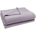 Produktbild: Zoeppritz Fleecedecke Soft-Fleece, Flieder, Textil, Uni, 160x200 cm, Textiles Vertrauen - Oeko-Tex®, Kettelrand, pflegeleicht, Wohntextilien, Decken, Fleecedecken