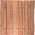 Produktbild: T & J Sichtschutzzaun Jütland Lärche natur 180  x 180 cm
