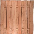 Produktbild: T&J JÜTLAND Sichtschutzzaun Lärche 180 x 180 cm