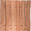 Produktbild: T&J JÜTLAND Sichtschutzzaun Lärche 180 x 180 cm