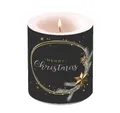 Produktbild: Ambiente® Papierserviette Weihnachten – Kerze medium – Candle medium – Format: Ø 10 cm x 10 cm