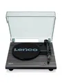 Produktbild: Lenco LS-10BK - Record Player with built-in speakers - Black - Plattenspieler Schwarz