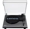 Produktbild: Lenco Plattenspieler LS-10BK Plattenspieler (inkl. Tonabnehmersystem, eingebauter Lautsprecher)