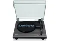 Produktbild: Lenco LS-10BK Plattenspieler (Riemenantrieb, Vinyl, 33 45 U/min, RCA Lautsprecher, Kopfhöreranschluss im Schwarz)