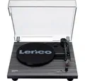 Produktbild: Lenco Lenco LS-10 Plattenspieler Riemenantrieb Schwarz Plattenspieler