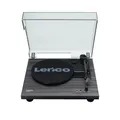 Produktbild: Lenco LS-10 Plattenspieler 2 Lautsprecher 3W Schwarz