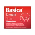 Produktbild: Basica Energie: Basisches Trinkgranulat und Kapseln für körpereigene Energie* und geistige Leistungsfähigkeit**, vegan, Säure-Basen-Gleichgewicht, 30er Packung