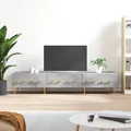 Produktbild: TV-Schrank Betongrau 150x36x30 cm Holzwerkstoff