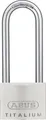 Produktbild: Zylindervorhangschloss 64TI/50HB80 gl Schlosskörper-B.50mm Titalium gl.6511 ABUS