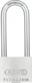 Produktbild: Abus Vorhangschloss TITALIUM™ 64TI/50HB80 gleichschließend