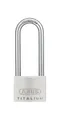 Produktbild: ABUS Zylindervorhangschloss 64TI/50HB80 gl Schlosskörperbreite 50 mm Titalium...