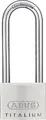 Produktbild: Abus Zylindervorhangschloss 64TI/50HB80 gl Schlosskörper-B.50mm Titalium