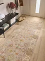 Produktbild: benuta Läufer Mara, rechteckig, Höhe: 6 mm, Kunstfaser, Berber, Ethno-Style, Wohnzimmer