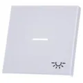 Produktbild: Jung Wippe Sym.LICHT/Lichtl.aw für beleuchtb.Taster LS 990 KO5L WW