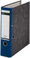 Produktbild: LEITZ ACCO Brands Ordner A4/8cm Pappe Standard blau Leitz 1080 mit 180 Grad Hebelmechanik 1384102-BL