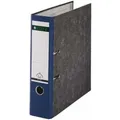 Produktbild: Leitz - Ordner 80mm Din A4 Werkstoff: Graupappe Recycelt Material Der Kaschierung Außen: Papier Recycelt Material Der Kaschierung Innen: Papier Recycelt Blau