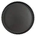 Produktbild: Sinnsally Quicheform,24cm Tarteform mit Hebeboden,Tarte Form Antihaftbeschichtete Quiche Tortenboden Obstkuchenform Tortenbodenform Obstbodenform Tortenform Torte Tart Pan Tortenpfannen Quichepfanne
