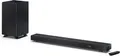 Produktbild: Sharp HT-SBW53121 Soundbar m. kabell. Subwoofer schwarz - Subwoofer - 3.1