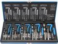 Produktbild: CCLIFE Gewindeschneider Gewindereparatur Gewind Reparatur Satz Einsätze Hülsen, 131-tlg.
