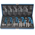 Produktbild: Gewindereparatur Gewinde 131tlg Reparatur Satz Einsätze Hülsen mit M5 M6 M8 M...