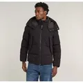 Produktbild: G-STAR RAW G-WHISTLER PADDED HOODED JACKET Herren Winterjacke - Schwarz - L