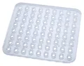 Produktbild: WENKO Abtropfmatte Spülbeckeneinlage KRISTALL, Transparent, B 31 cm