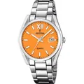 Produktbild: Festina Quarz Herren Klassik F20683/7 - orange,silber - 40mm