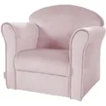 Produktbild: Roba Kindersessel roba Lil Sofa, Rosa, Textil, 49x43x39 cm, Kinder- & Jugendzimmer, Kindermöbel, Kindersitzmöbel & -tische, Kindersessel & -sofas