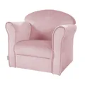 Produktbild: Roba Kindersessel Lil Sofa mit Armlehnen bequemer Minisessel rosa NEU