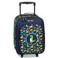 Produktbild: Fabrizio leichter Kindertrolley Kabinen Kinderkoffer Kindergepäck 20672, Farbe:Dunkelblau