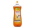 Produktbild: Domol Orange Geschirrspülmittel (1 Liter, starke Fettlösekraft)