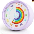 Produktbild: Visueller Timer für Kinder, 60-Minuten Countdown mit leisem Betrieb und